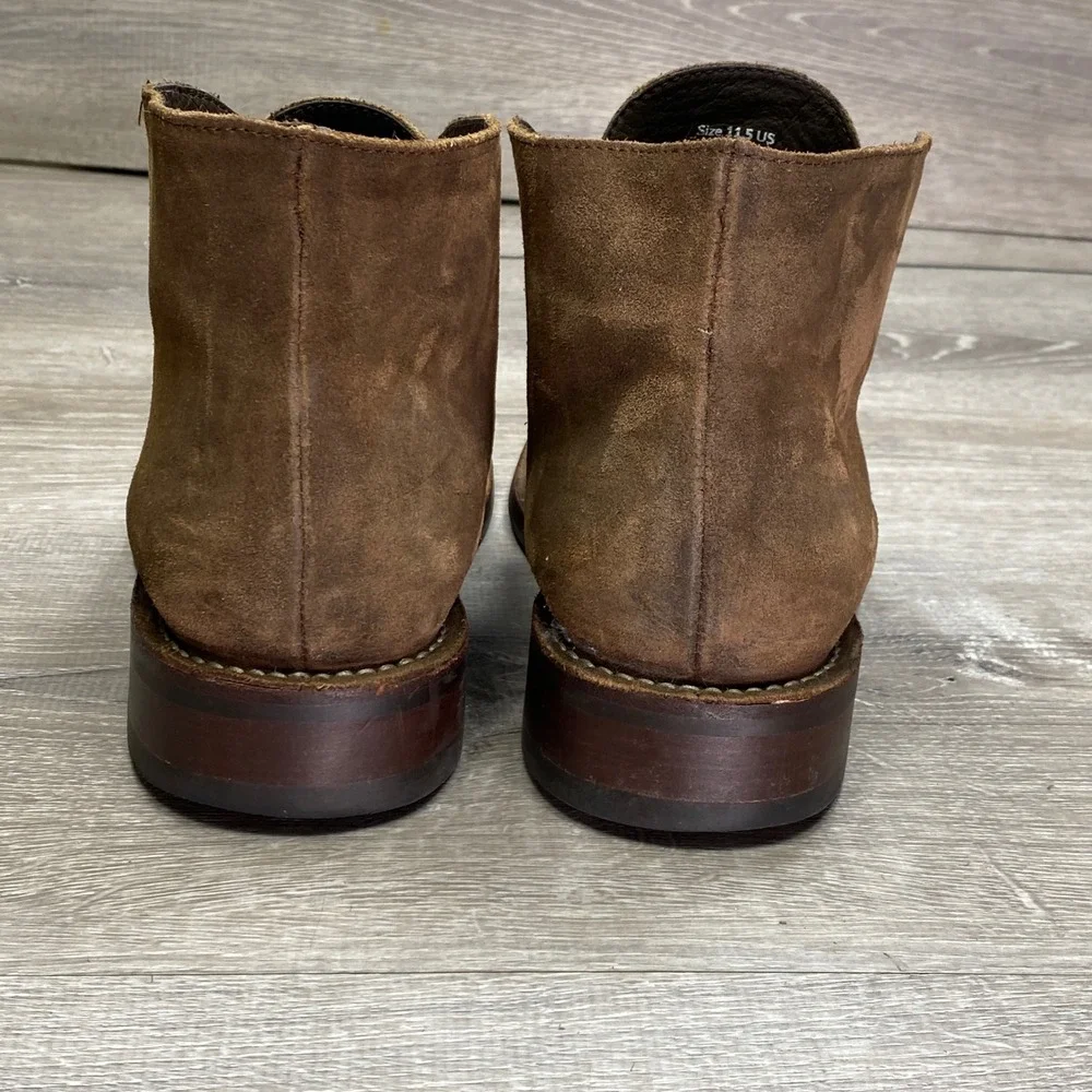 Thursday Boot Co Scout Chukka Mens‎ 11.5 Brown Suede Desert Boots